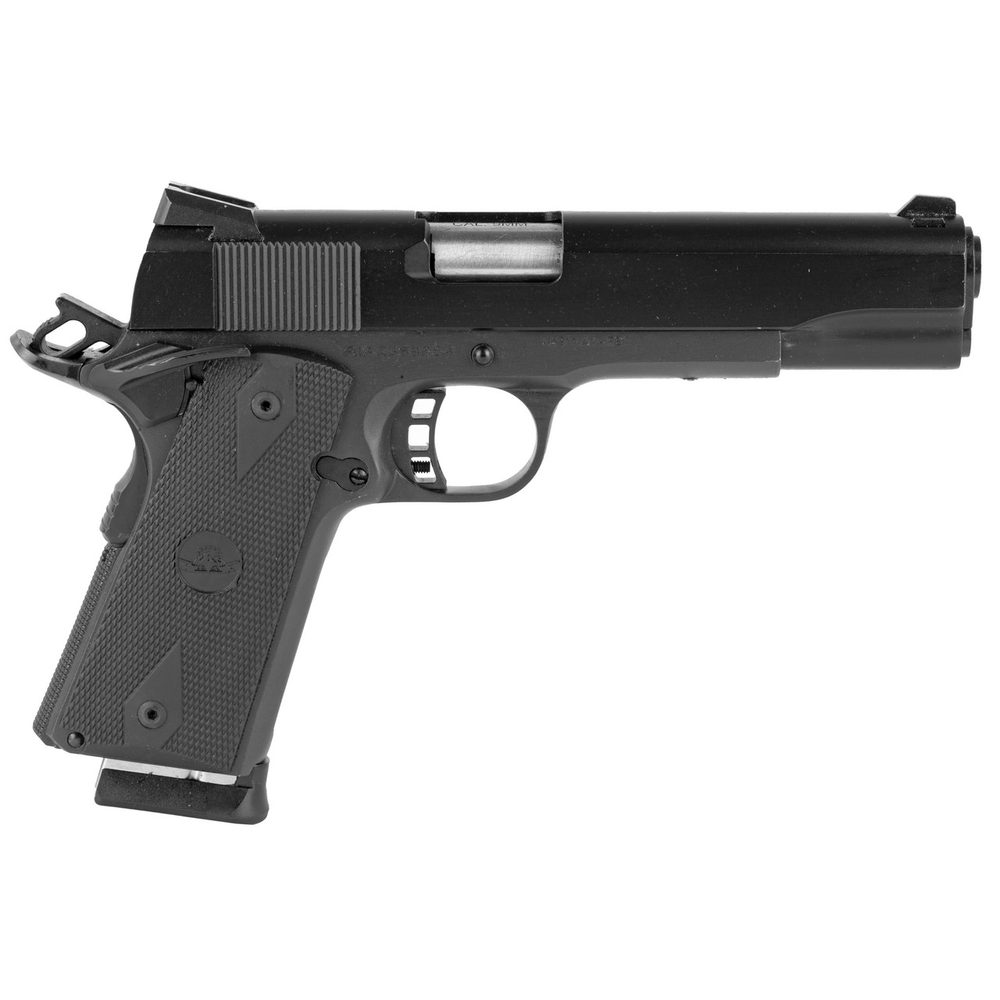 Rock Island 1911 Tactical 9mm, 5″ Barrel, Black, Rubber Grip, 10rd Rock Island-Armscor