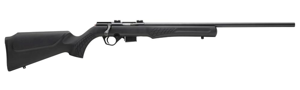 Rossi, RB22M, Bolt Action Rifle, 22WMR, 21″ Barrel, Black Finish, Synthetic Stock, 5Rd Rossi
