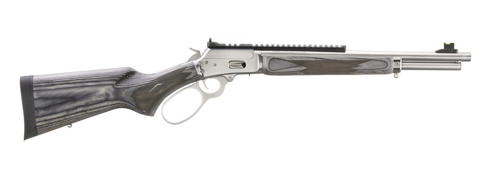 Marlin 1894 SBL 357 Magnum, 16.1″ Threaded Barrel, Gray Laminate, 8rd Ruger