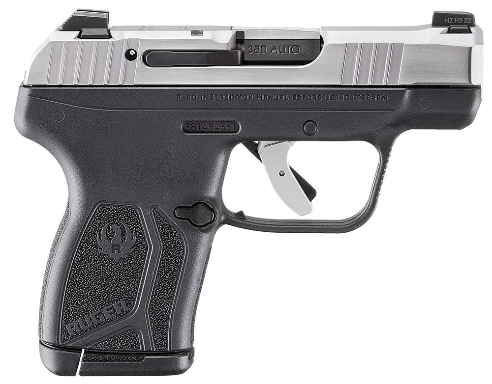 Ruger LCP Max 75th Anniversary Model 380 ACP, 2.8″ Barrel, Stainless Steel Slide, Black Frame, 10rd Ruger