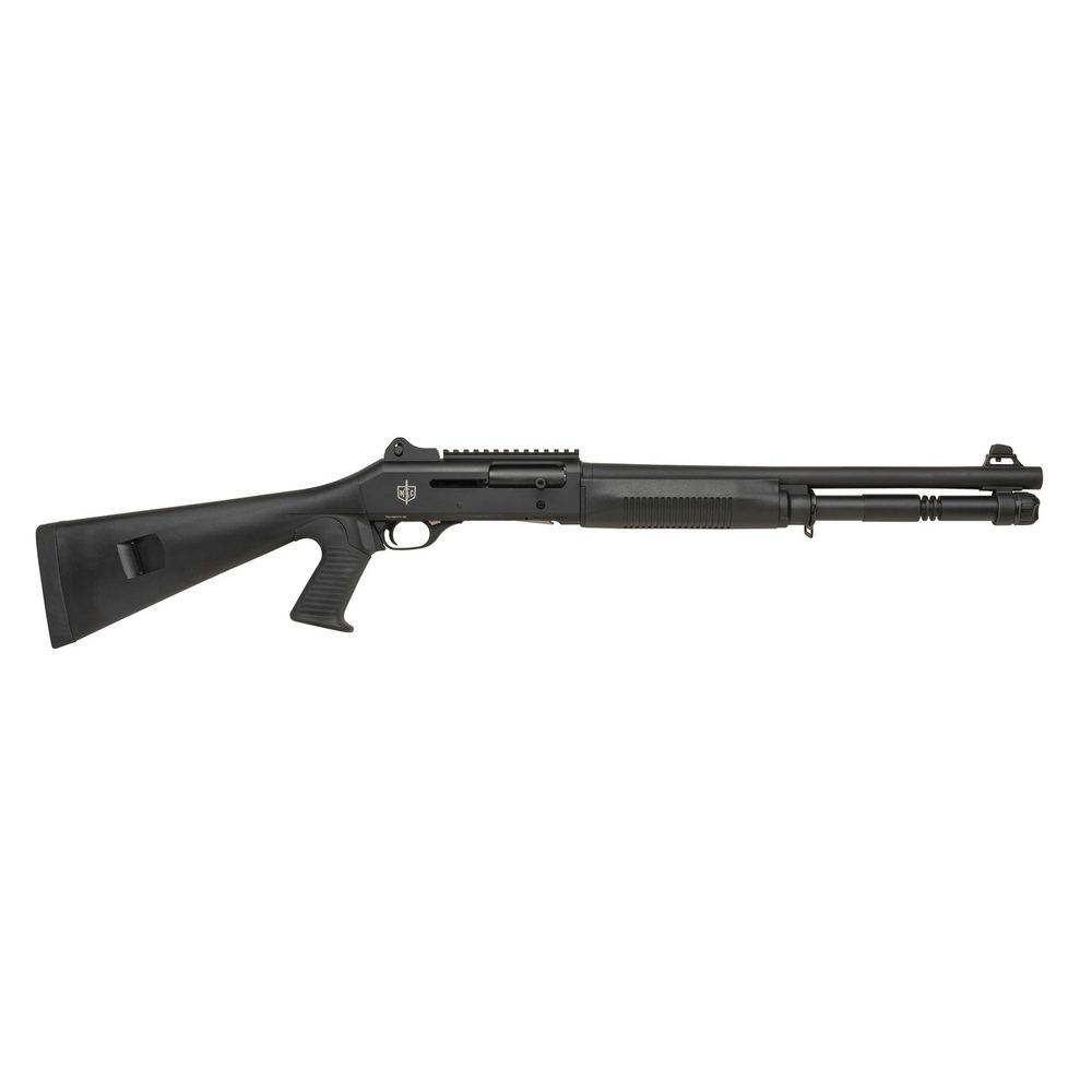 MAC M1014 M4 Type Semi-Auto 12 Ga, 3″ Chamber 18.5″ Barrel, Black, 5rd Military Arms Corporation