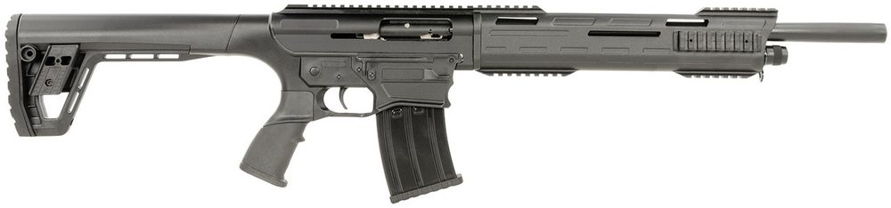 Tokarev TAR 12P 12 Ga, 3″ Chamber 18.5″ Barrel, Black, Picatinny Rail, 5rd SDS Imports
