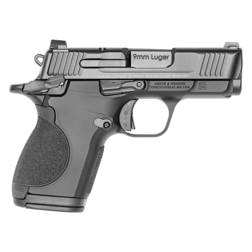 Smith & Wesson CSX 9mm, 3.1″ Barrel, Black, Manual Safety, 12rd Smith & Wesson