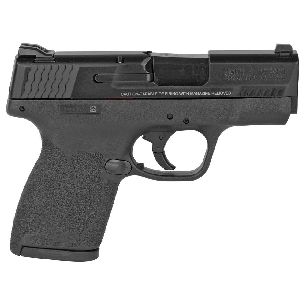 Smith & Wesson M&P Shield M2.0 45 ACP, 3.3″ Barrel, Black, Manual Safety, 7rd Smith & Wesson