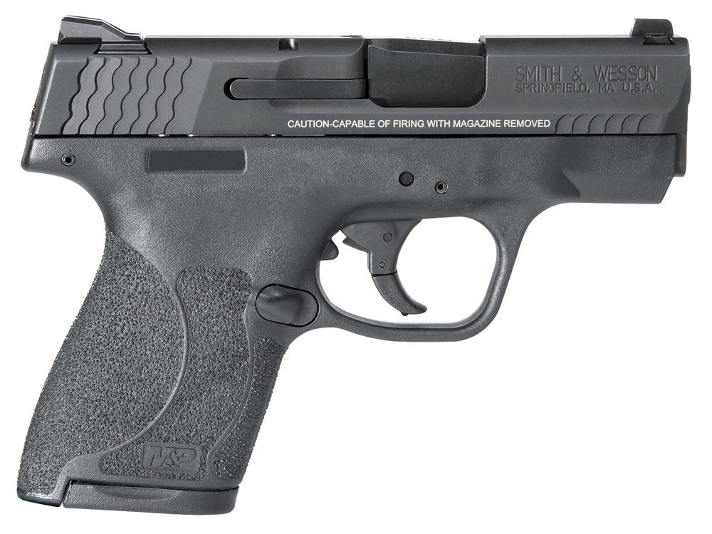 Smith & Wesson M&P Shield M2.0, 3.1″ Barrel, Black, NMS, 8rd Smith & Wesson