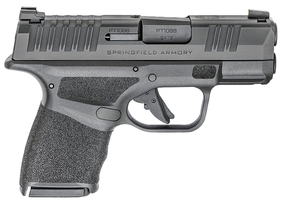 Springfield Hellcat Micro-Compact 9mm, 3″ Barrel, Black Polymer, 13rd Springfield Armory