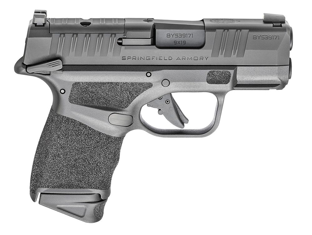 Springfield Hellcat OSP 9mm, 3″ Barrel, Black, Manual Safety, Optic Ready, 13rd Springfield Armory