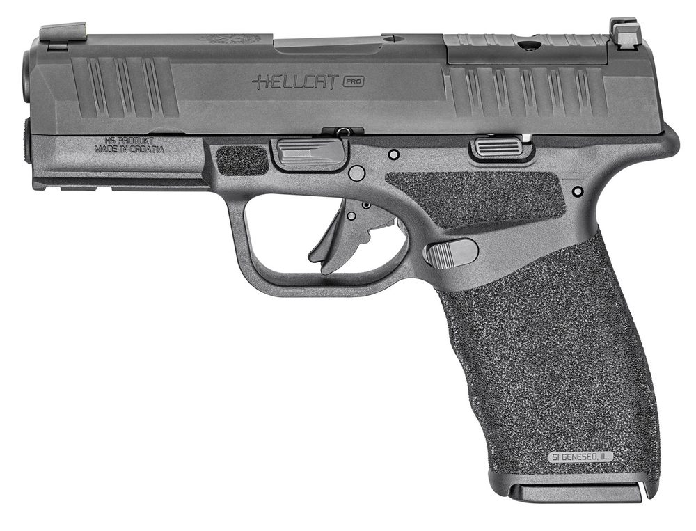 Springfield Hellcat Pro OSP 9mm, 3.7″ Barrel, Black, Optic Ready, 17rd Springfield Armory