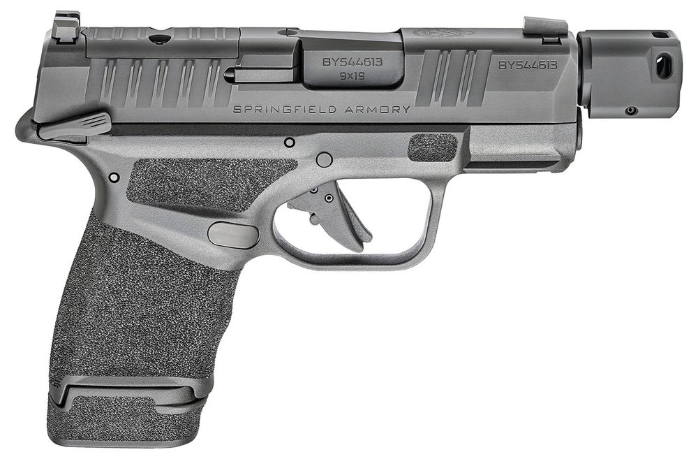 Springfield Hellcat RDP 9mm, 3.8″ Threaded Barrel, Black, Optic Ready, MS, 13rd Springfield Armory