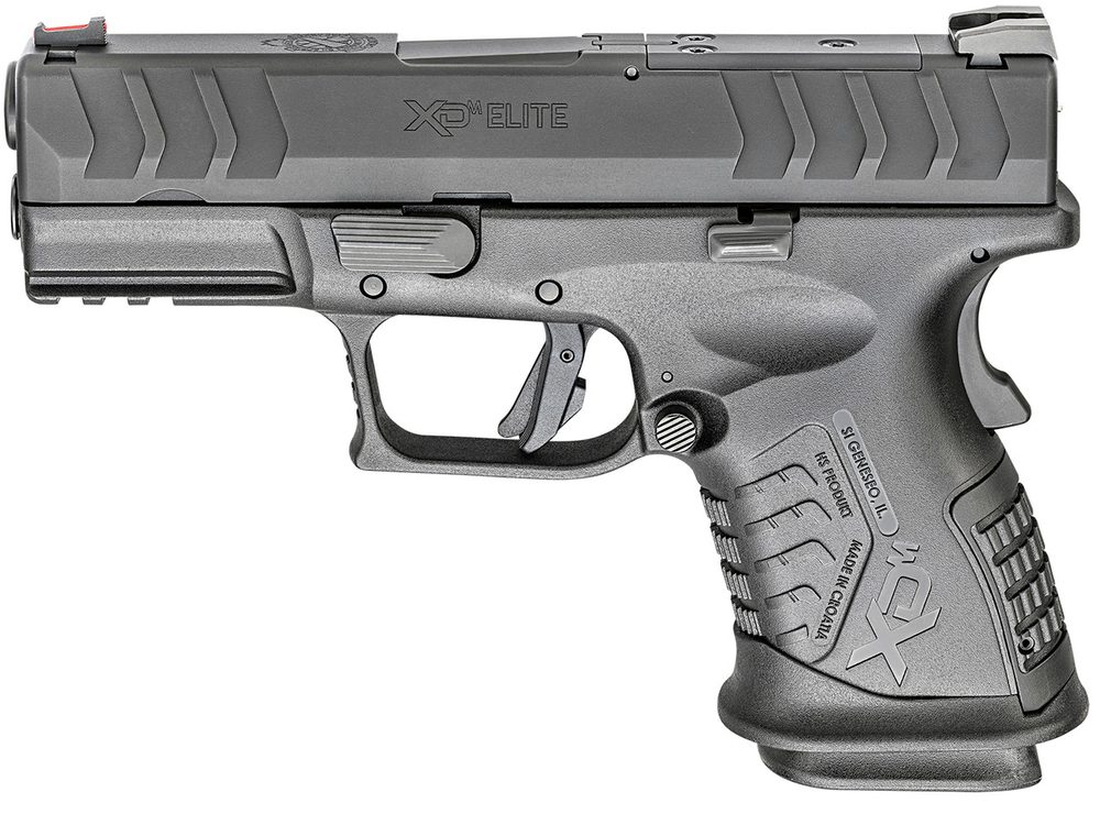 Springfield XD-M Elite Compact OSP 10mm, 3.8″ Barrel, Black, Optic Ready, 11rd Springfield Armory