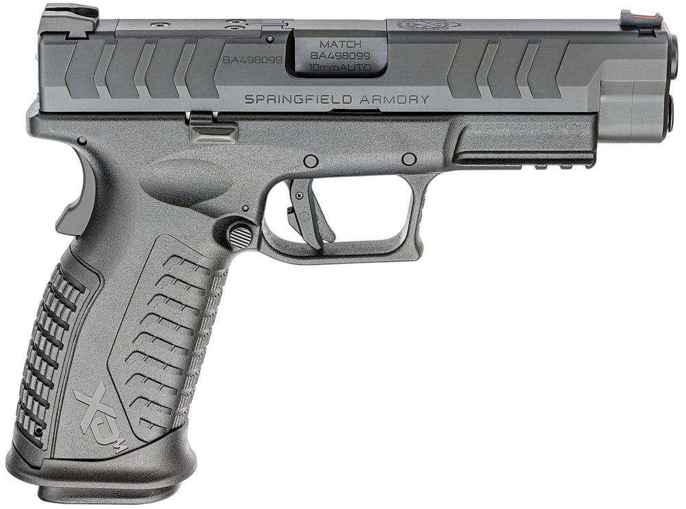 Springfield XD-M Elite 10mm, 4.5″ Barrel, Black, Optic Ready, 16rd Springfield Armory