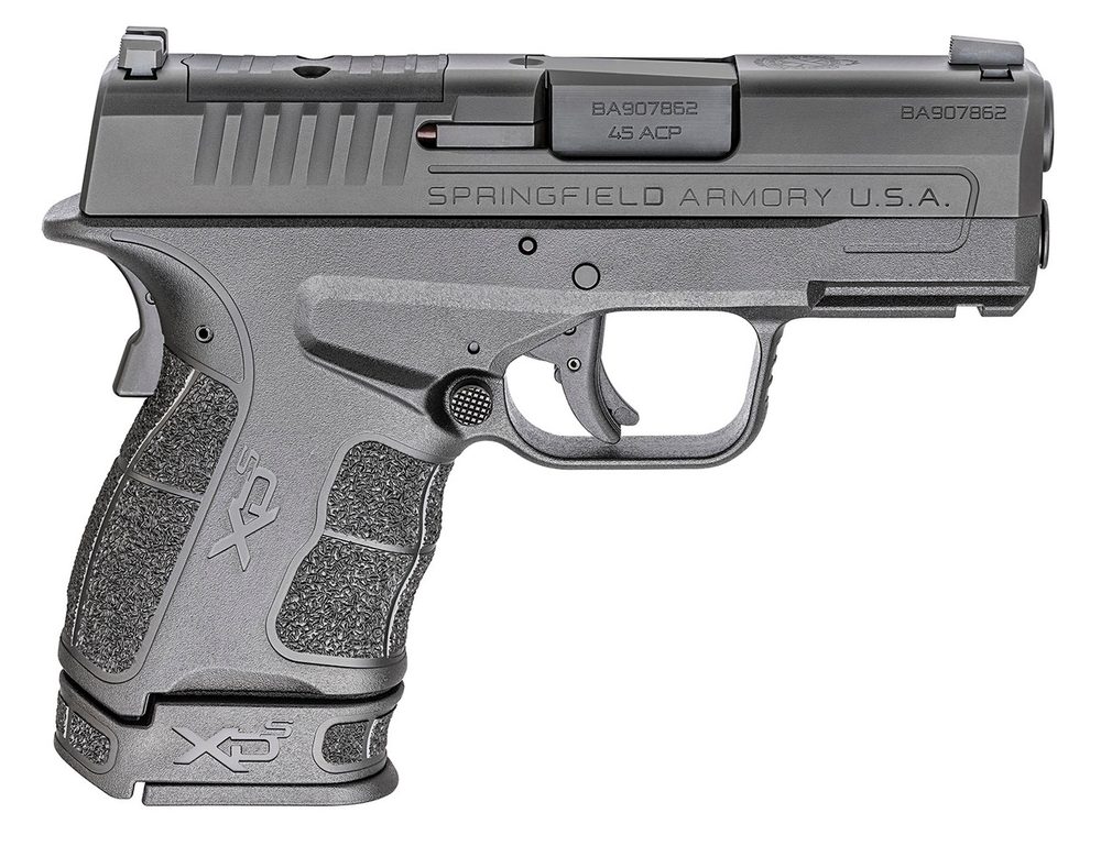 Springfield XD-S Mod.2 OSP .45 ACP, 3.3″ Barrel, Black, Polymer Grip, 6rd Springfield Armory