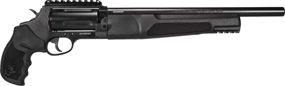 Taurus Judge 410 Bore/45 Colt, 3″ Chamber 13″ Barrel, Black Cerakote, 5rd Taurus
