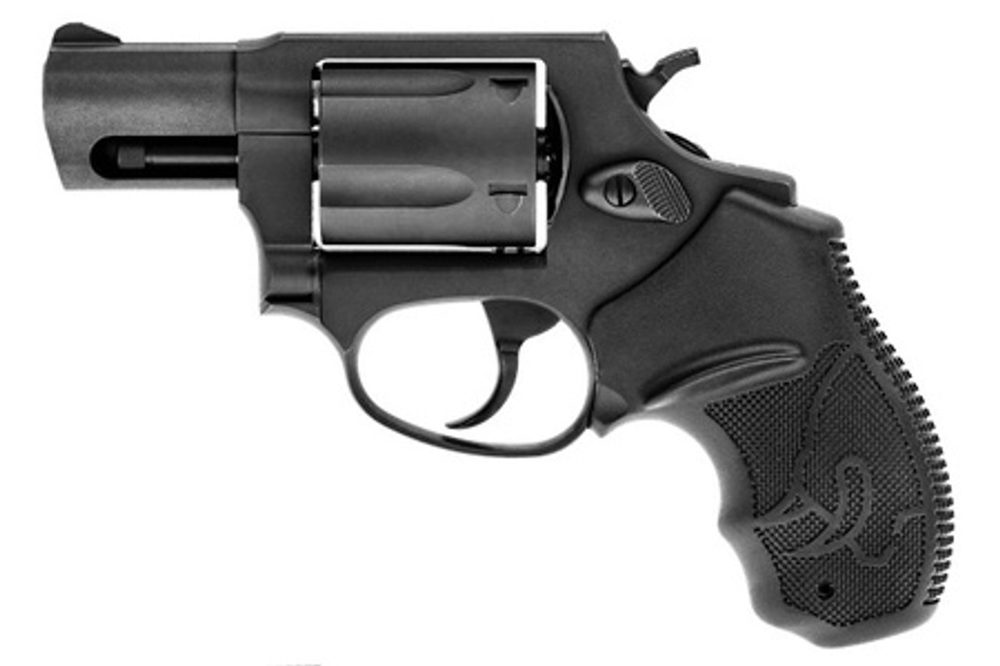 Taurus 605 Standard 357 Mag 2″ 5rd Fixed Sight Rubber Grip Blued, CA COMPLIANT Taurus