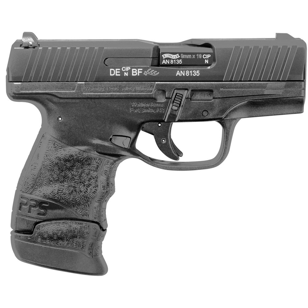 Walther PPS M2 LE Edition 9mm, 3.2″ Barrel, Night Sights, Black, 7rd Walther