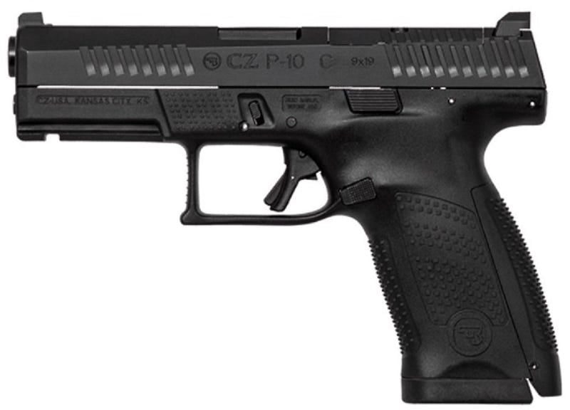 CZ P-10 C 9mm 4.02″ Barrel 15-Rounds Optics Ready