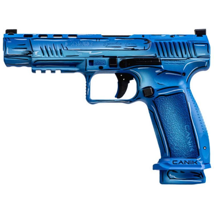 CANIK METE SFx SKETCH 9MM OR, 5.2″ 2-18RD SIGNATURE SERIES