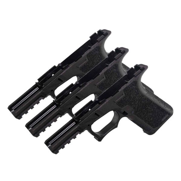 Polymer80 PF940C 80% Pistol Frame 3-Pack – Build Your Own Glock-Compatible Firearm