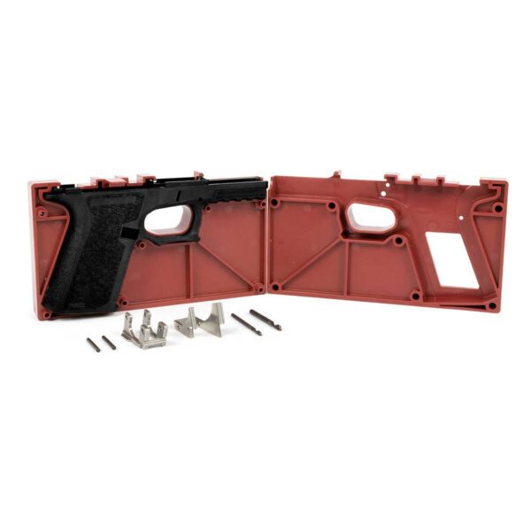 Polymer80 PF940Cv1 80% Compact Frame and Jig Kit – Glock 19/23 Compatible DIY Pistol Build