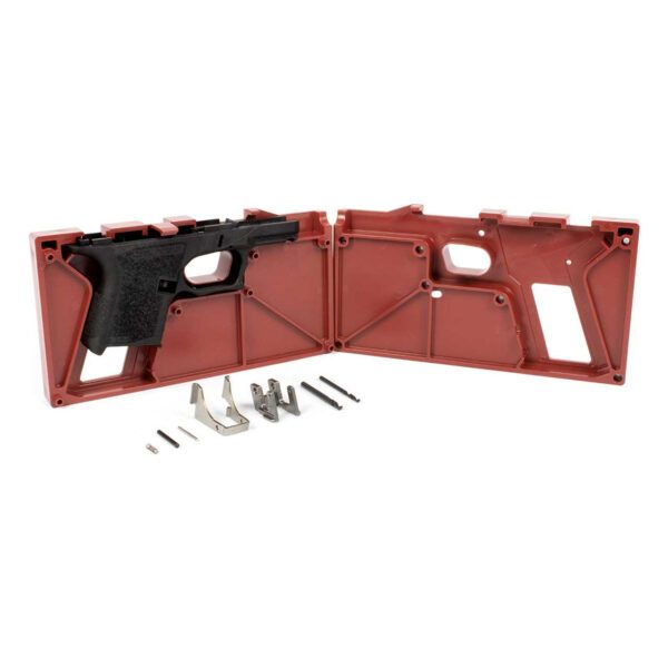 Polymer80 PF940SC 80% Subcompact Frame and Jig Kit – Glock 26/27 Compatible DIY Pistol Build