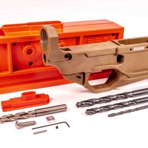 Polymer80 RL556v3 80% AR-15 Lower Receiver in Flat Dark Earth