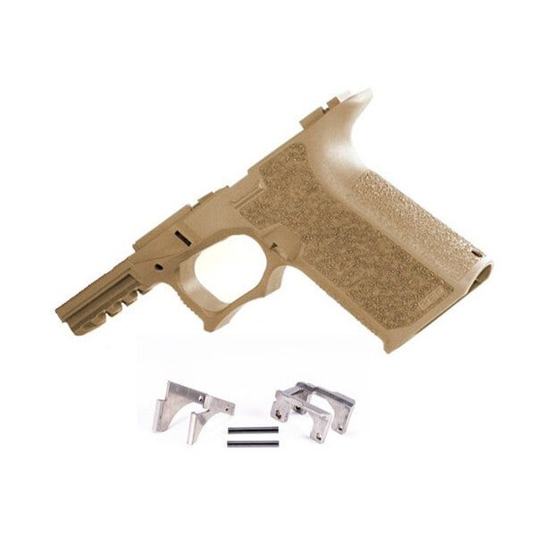 Polymer80 PF940C Glock 19 80% Pistol Frame Kit – 9mm Compatible