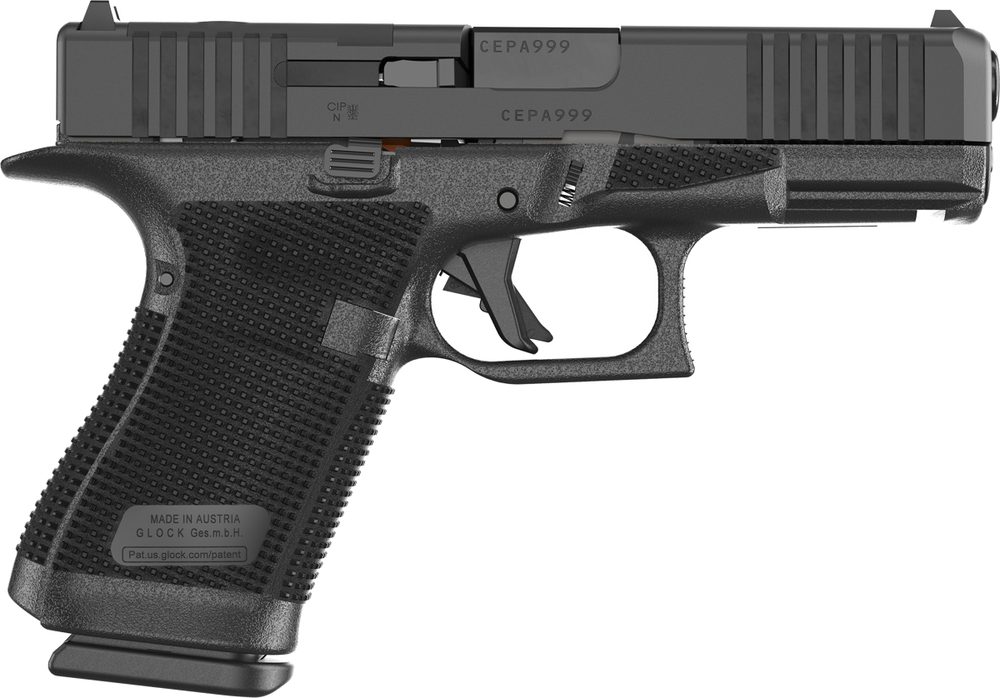Glock G19 Gen6 9mm Pistol – New Compact Handgun for Concealed Carry & Self-Defense