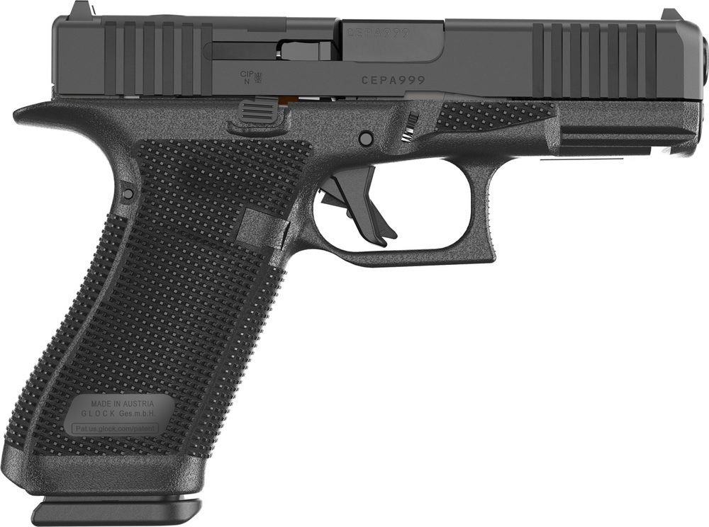 Glock G45 Gen6 9mm Pistol with 10-Round Magazine – MOS Ready