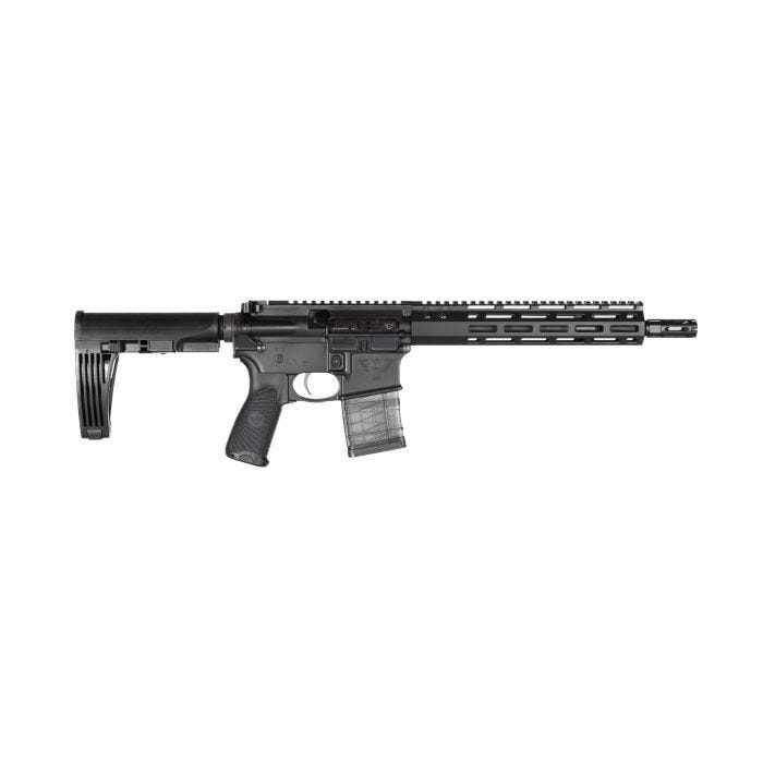 Wilson Combat Protector AR-15 Pistol in 5.56 NATO with 11.3″ Barrel – Black Finish