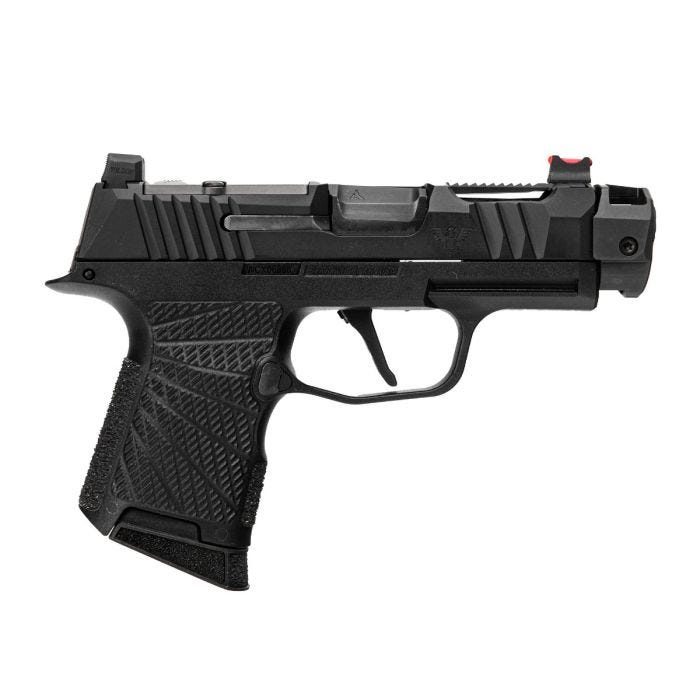 Wilson Combat P365 2.0 Enhanced Pistol with RMRcc Optics Cut, Radian Afterburner Compensator, 9mm