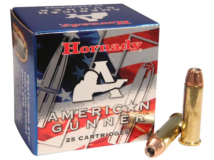 Hornady American Gunner 357 Magnum Ammunition – 125 Grain XTP Jacketed Hollow Point (Box of 500 Rounds)