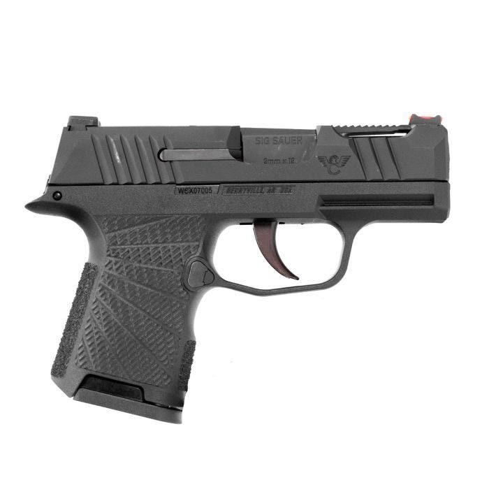 SIG Sauer P365 2.0 Wilson Combat Edition 9mm Pistol