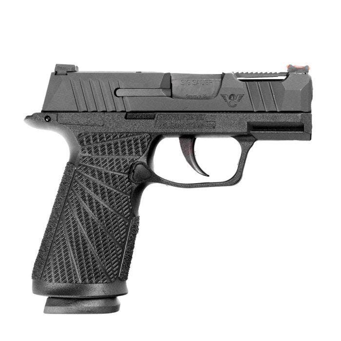 SIG Sauer P365 2.0 Wilson Combat Macro Short Module – 9mm Pistol Grip