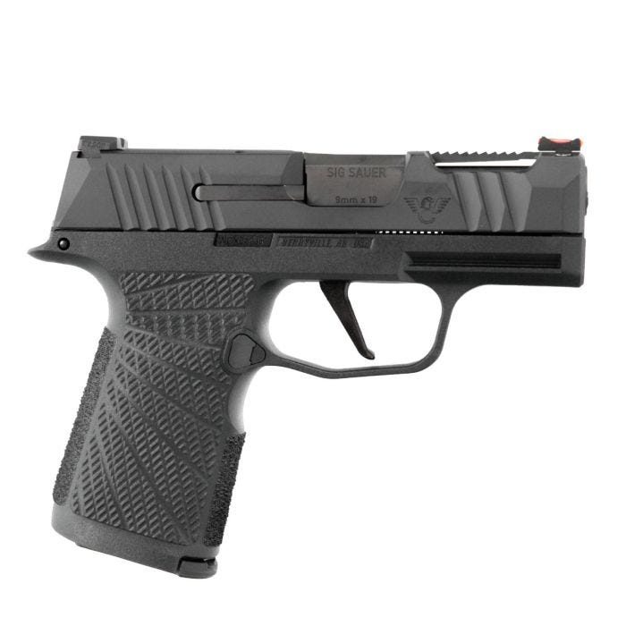 Sig Sauer P365X 2.0 9mm Pistol with Wilson Combat Custom Upgrades