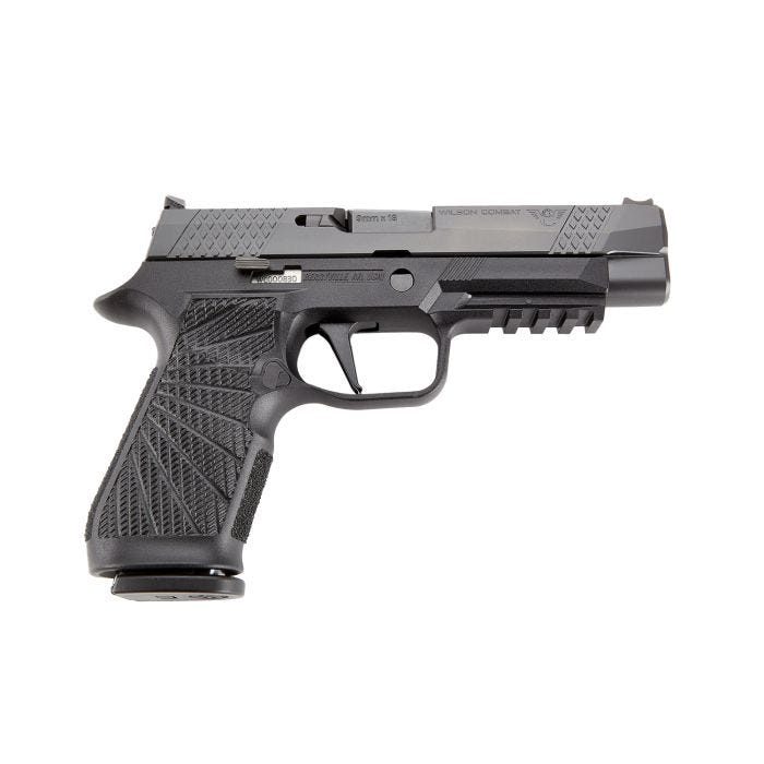 Wilson Combat WCP320 Full-Size 9mm Pistol – Enhanced SIG P320 Custom Build