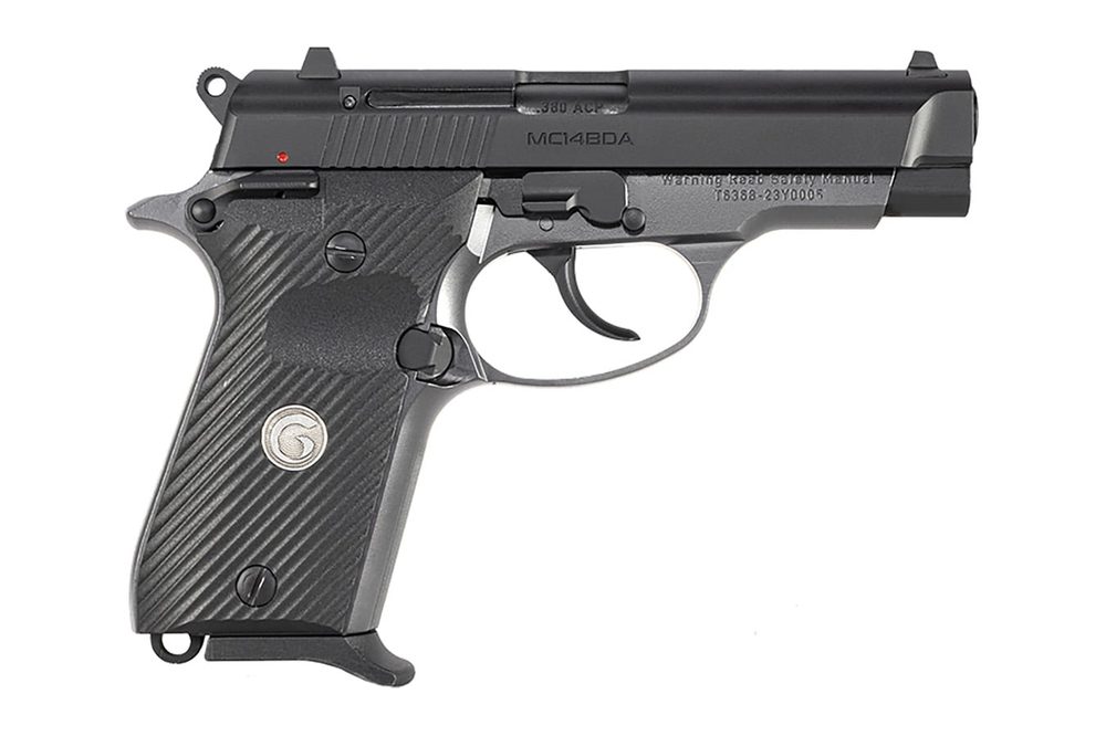 EAA .380 ACP SINGLE/DOUBLE ACTION 13 ROUNDS 4 BARREL Handguns