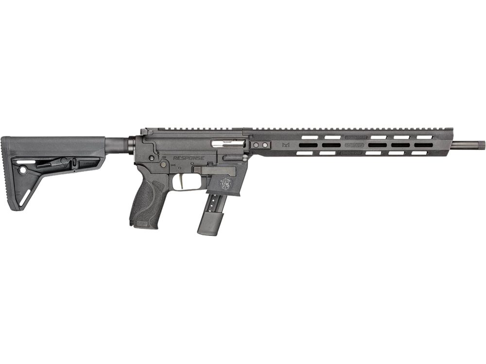 SMITH & WESSON 9MM LUGER (9X19 PARA) SEMI AUTOMATIC 17 ROUNDS 16.25 BARREL Rifles