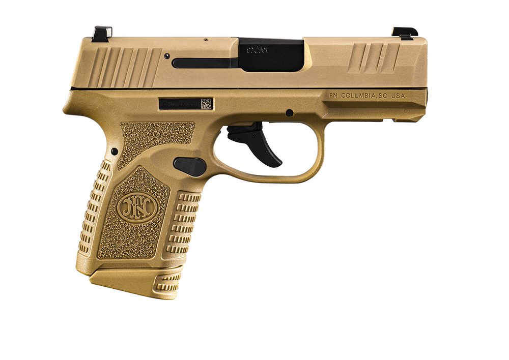 FN 9MM LUGER (9X19 PARA) SEMI AUTOMATIC 15 ROUNDS 3.3 BARREL Handguns
