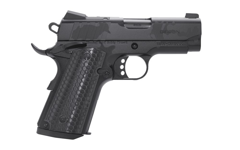 GIRSAN 9MM LUGER (9X19 PARA) SINGLE ACTION 7 ROUNDS 3.4 BARREL Handguns