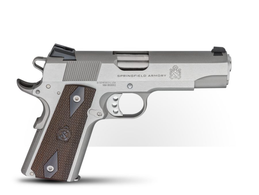 SPRINGFIELD ARMORY 9MM LUGER (9X19 PARA) SINGLE ACTION 9 ROUNDS 4.25 BARREL Handguns