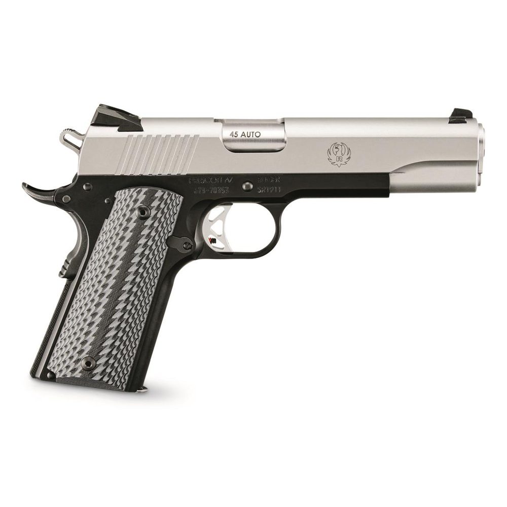 RUGER .45 ACP SEMI AUTOMATIC 8 ROUNDS 5 BARREL Handguns