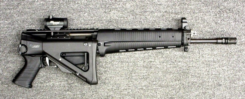 SIG SAUER 7.62X51MM NATO SEMI AUTOMATIC 20 ROUNDS 13 BARREL Handguns