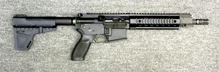 SIG SAUER .223 REM/5.56 NATO GAS PISTON 30 ROUNDS 11.5 BARREL Handguns