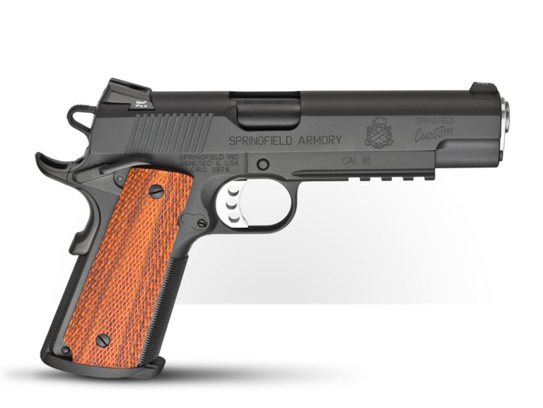 SPRINGFIELD ARMORY .45 ACP SINGLE ACTION 8 ROUNDS 5 BARREL Handguns