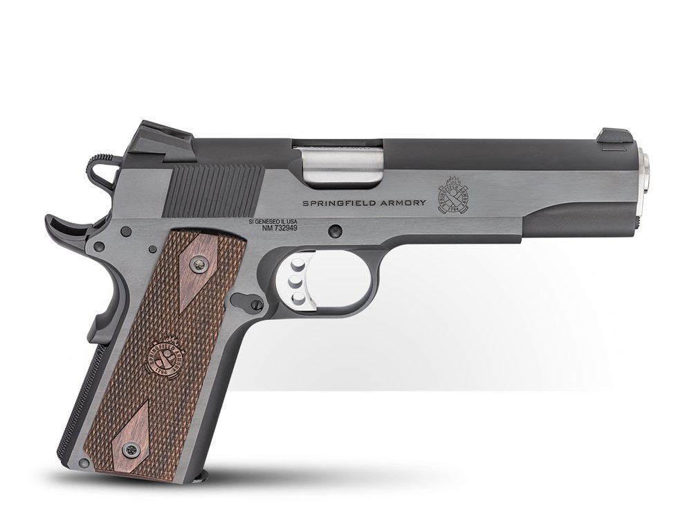 SPRINGFIELD ARMORY .45 ACP SINGLE ACTION 7 ROUNDS 4.25 BARREL Handguns