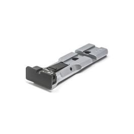 Fusion Firearms S&W RMR Rear Sight Black Target Silver Body