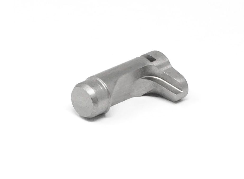 Fusion Firearms 1911 Magazine Catch – Standard, Stainless Beveled