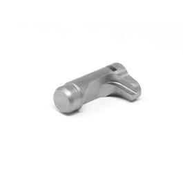 Fusion Firearms 1911 Magazine Catch – Standard, Stainless Beveled