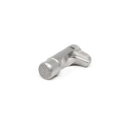Fusion Firearms 1911 Magazine Catch – Extended, Stainless Checkered