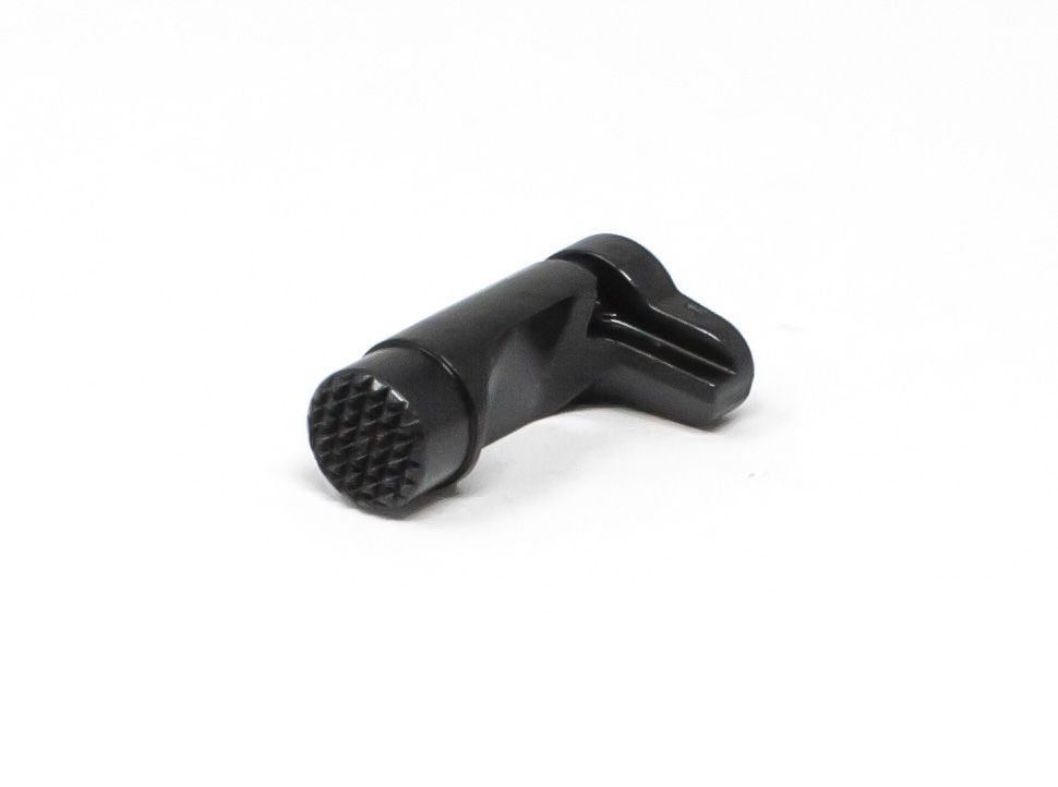 Fusion Firearms 1911 Magazine Catch – Standard Length, Checkered, Carbon